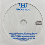 1995-1998 Honda Odyssey USA/Canada Workshop Manual