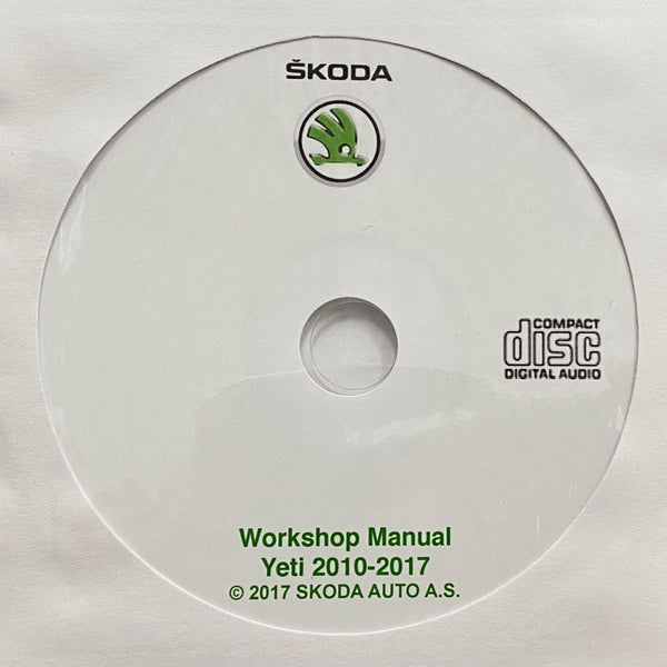 2010-2017 Skoda Yeti Workshop Manual