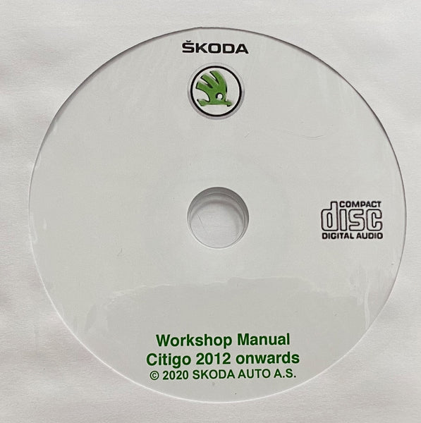 2012 onwards Skoda Citigo Workshop Manual
