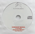 2009-2017 Citroen Picasso Workshop Manual