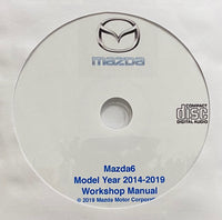 2014-2019 Mazda6 USA/Canada Workshop Manual