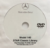1992-1999 Mercedes-Benz S-Class Model 140 USA/Canada Workshop Manual