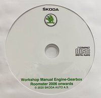 2006 onwards Skoda Roomster Workshop Manual