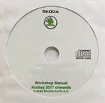 2017 onwards Skoda Kodiaq Workshop Manual