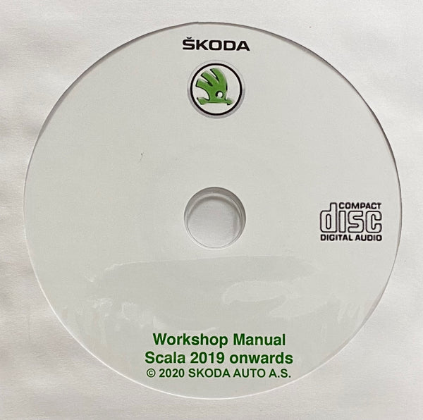 2019 onwards Skoda Scala Workshop Manual
