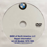 1975-1995 BMW USA All Models Workshop Manual