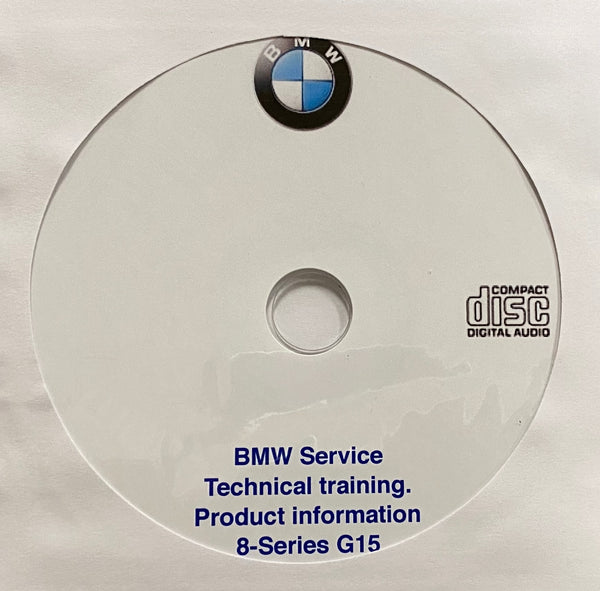 2018 BMW 8-Series G15 Technical Training Manual