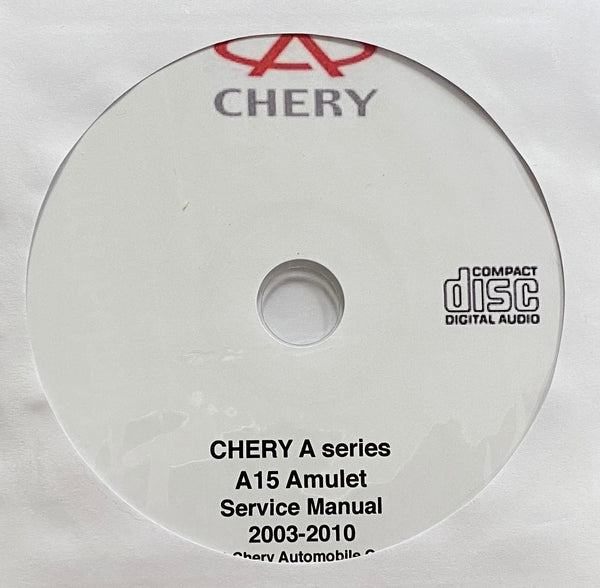 2003-2010 Chery A series (A15 Amulet) Workshop Manual