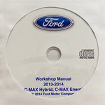 2013-2014 Ford C-MAX Hybrid-C-MAX Energi Workshop Manual