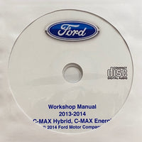 2013-2014 Ford C-MAX Hybrid-C-MAX Energi Workshop Manual