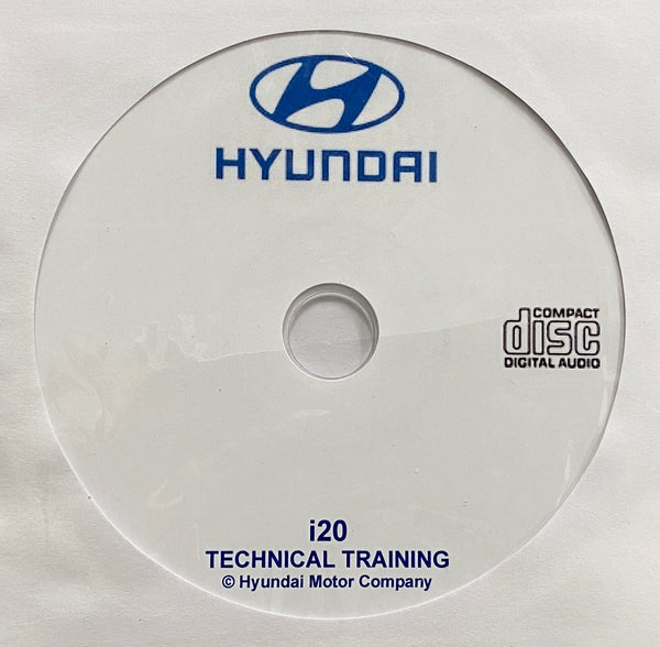 2008 Hyundai i20 Technical Training Manual