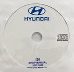 2007-2009 Hyundai i30 Workshop Manual