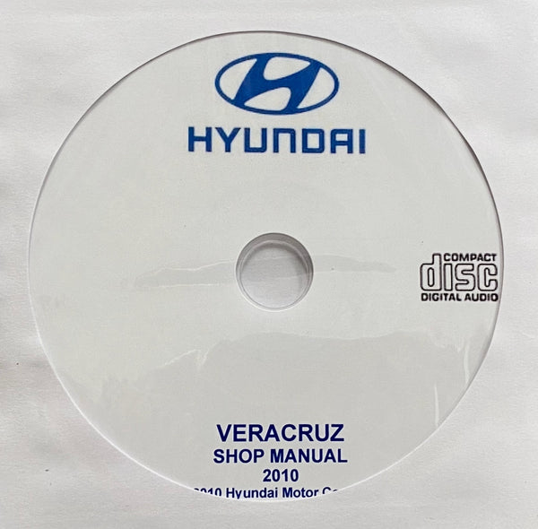 2010 Hyundai Veracruz Workshop Manual