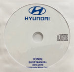 2016-2019 Hyundai Ioniq Workshop Manual