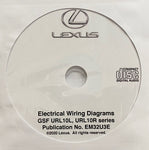 Lexus GSF Electrical Wiring Diagrams