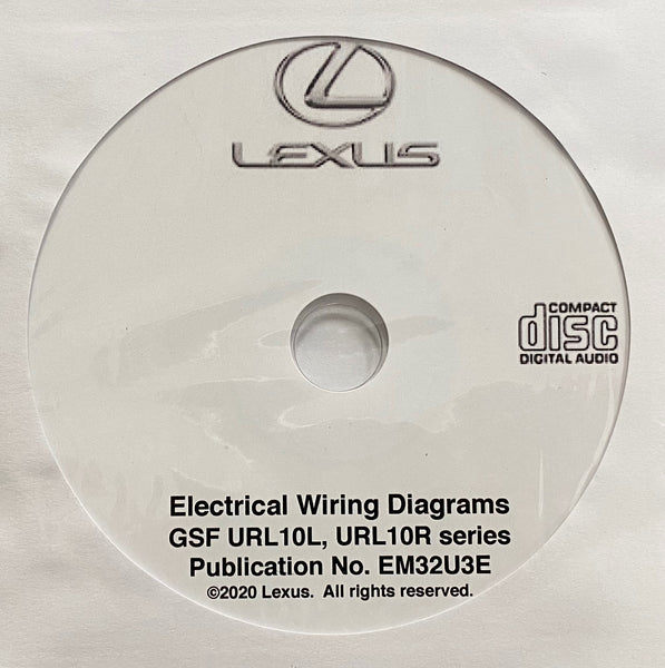 Lexus GSF Electrical Wiring Diagrams