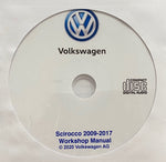2009-2017 VW Scirocco Workshop Manual