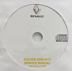 2008-2013 Renault Koleos Workshop Manual