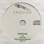 1975-1991 Jaguar XJS Parts Catalogue and Workshop Manual