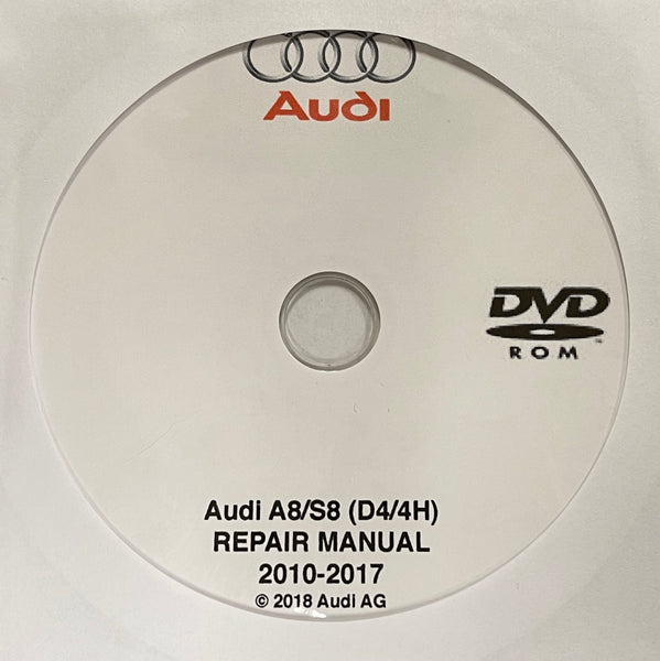 2010-2017 Audi A8/S8 (D4/4H) Workshop Manual