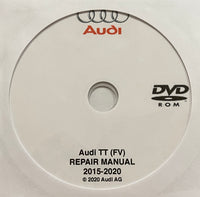 2015-2020 Audi TT (FV) Workshop Manual