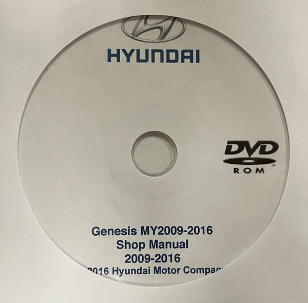 2009-2016 Hyundai Genesis Workshop Manual