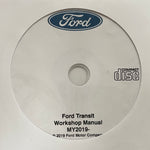 2019 onwards Ford Europe Transit Workshop Manual