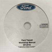2019 onwards Ford Europe Transit Workshop Manual
