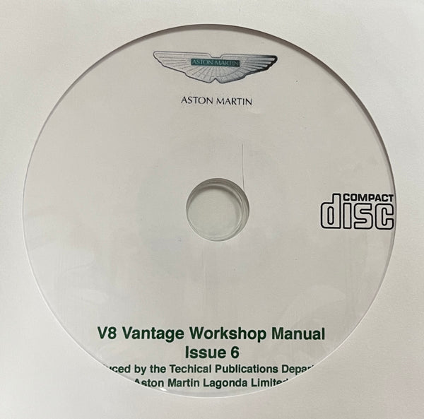 2005-2017 Aston Martin V8 Vantage Workshop Manual