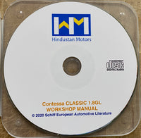 1988-2002 Hindustan Contessa Classic 1.8GL Workshop Manual