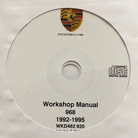 1992-1995 Porsche 968 Workshop Manual