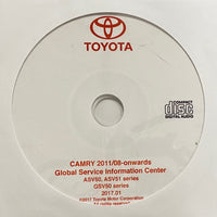2012-2019 Toyota Camry Workshop Manual