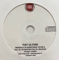 2002-2005 Fiat Ulysse Workshop Manual