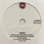 2006-2007 Fiat Sedici Workshop Manual