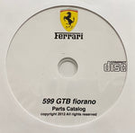2006-2012 Ferrari 599 GTB fiorano Parts Catalog