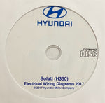 2017 Hyundai Solati (H350) Electrical Wiring Diagrams
