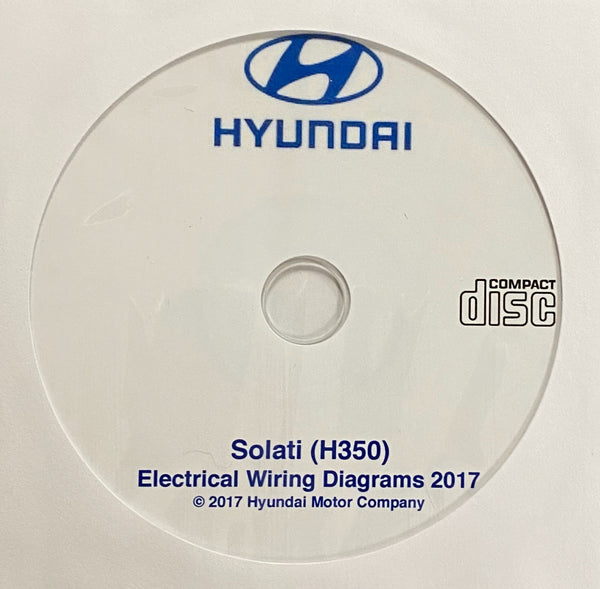 2017 Hyundai Solati (H350) Electrical Wiring Diagrams