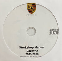 2003-2008 Porsche Cayenne 9PA Workshop Manual