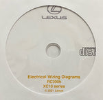 2015-2021 Lexus RC300h Electrical Wiring Diagrams