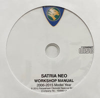 2006-2015 Proton Satria Neo Workshop Manual