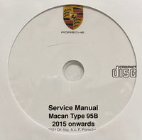 2015 onwards Porsche Macan (95B) Service Manual