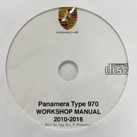 2010-2016 Porsche Panamera Type 970 Workshop Manual