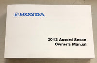 2013 HONDA ACCORD SEDAN Owner's Manual